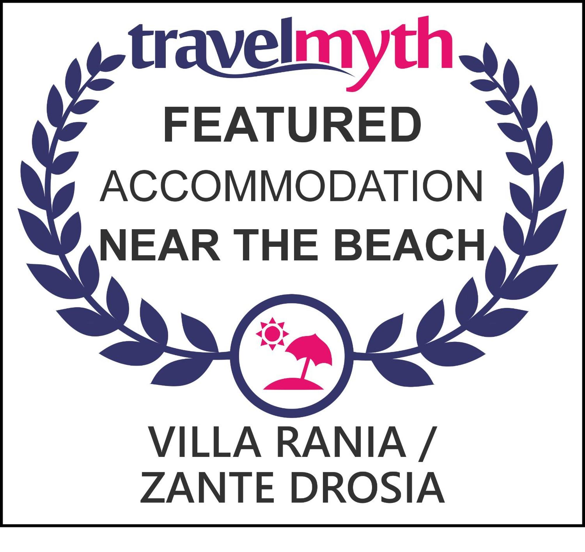Villa Rania / Zante Drosia Kypseli Esterno foto
