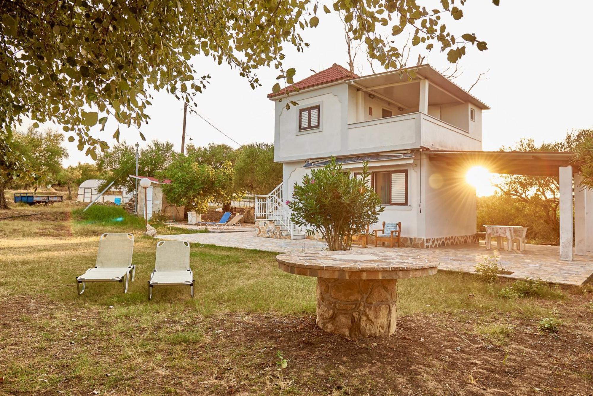 Villa Rania / Zante Drosia Kypseli Esterno foto