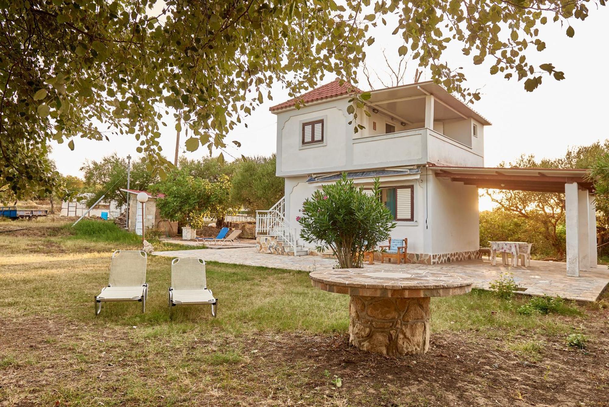 Villa Rania / Zante Drosia Kypseli Esterno foto