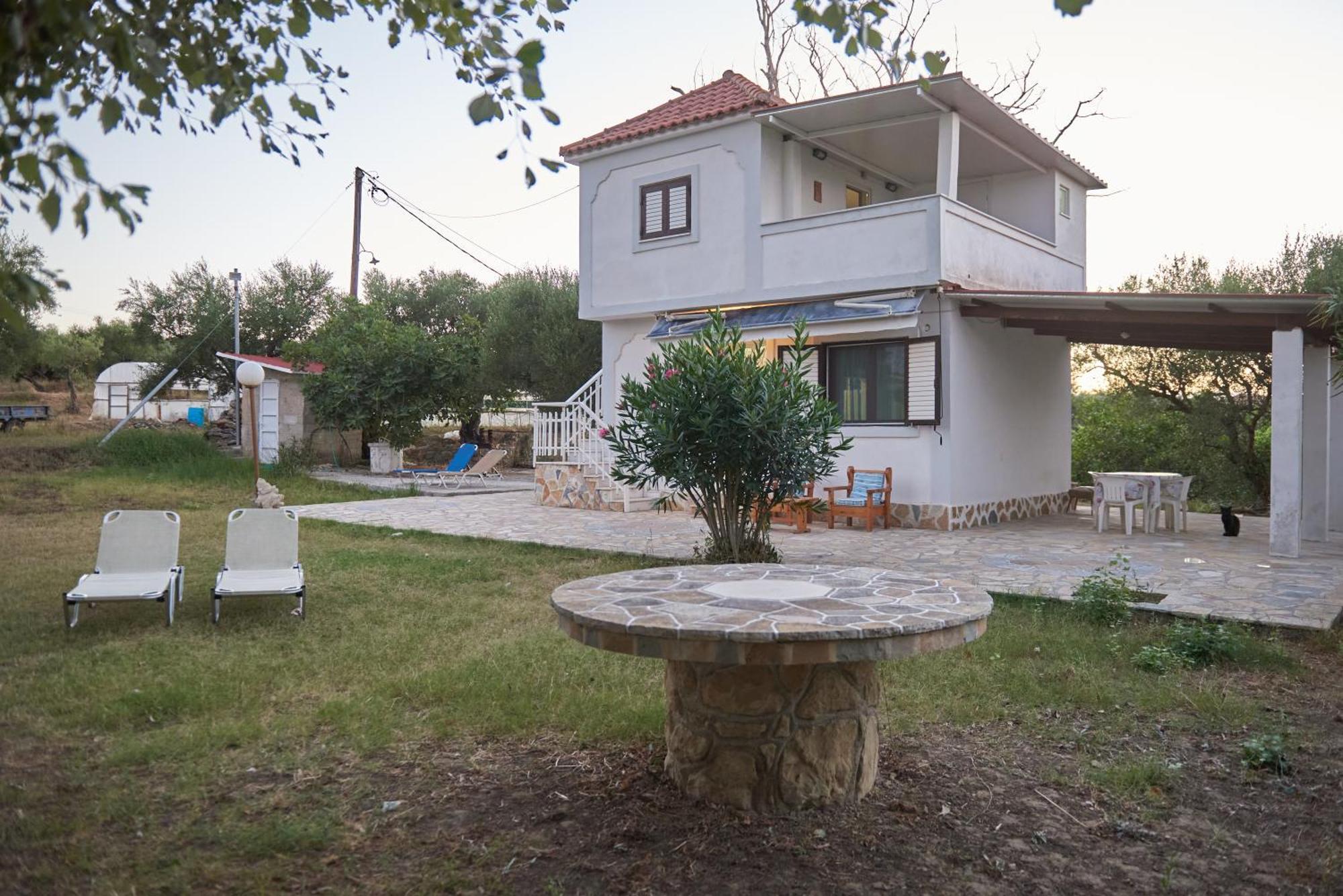 Villa Rania / Zante Drosia Kypseli Esterno foto