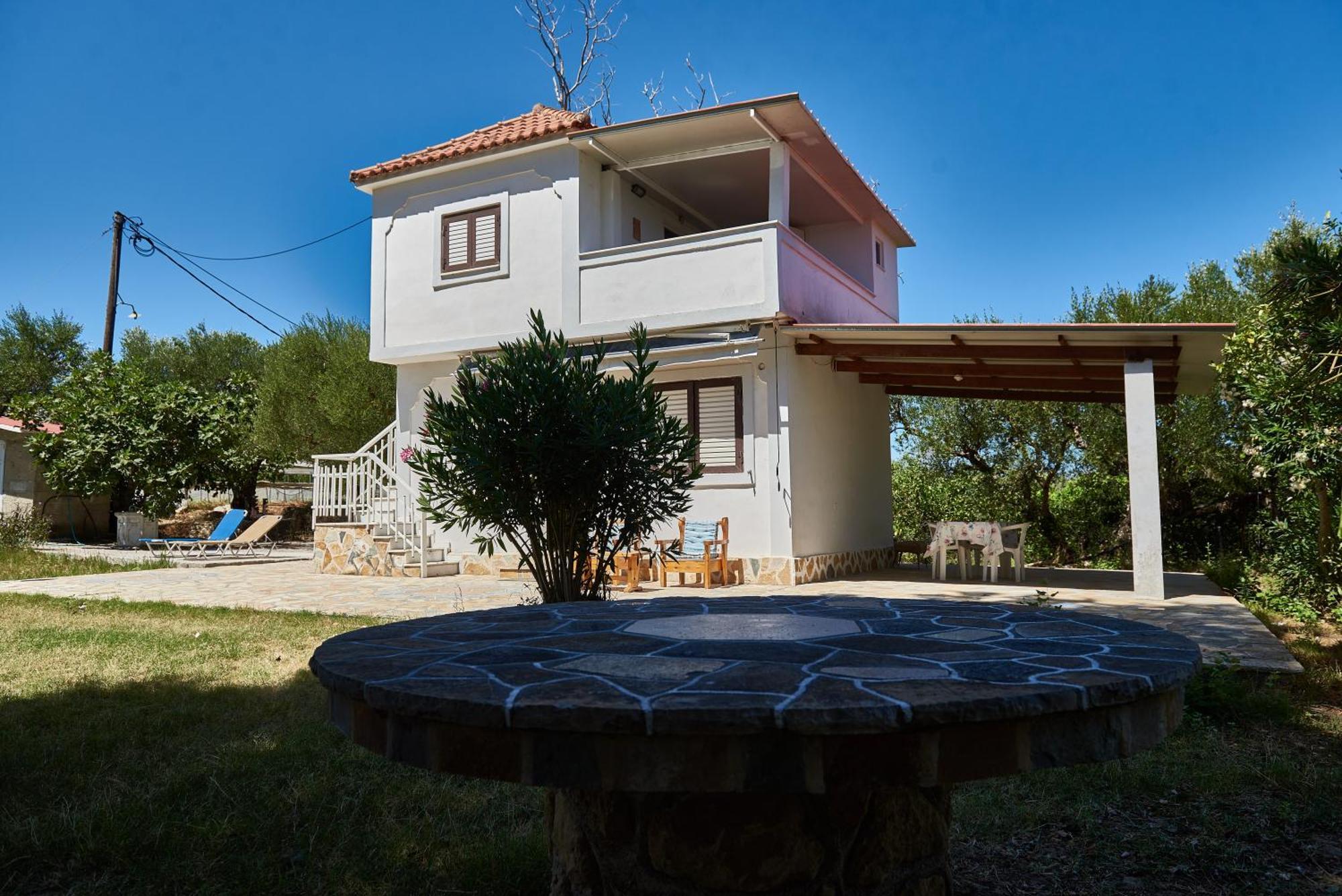 Villa Rania / Zante Drosia Kypseli Esterno foto