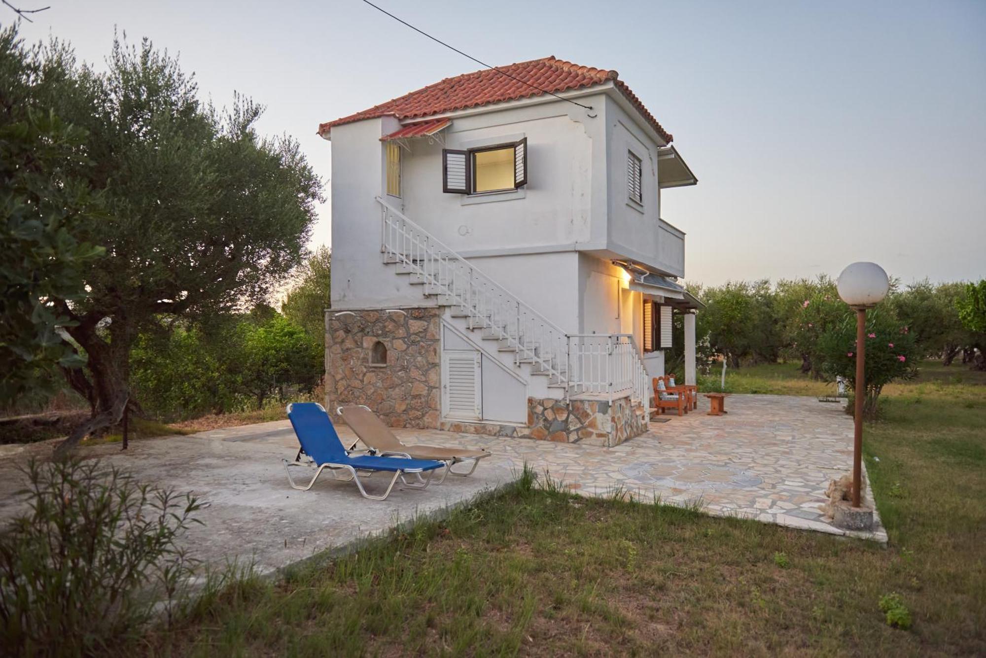 Villa Rania / Zante Drosia Kypseli Esterno foto